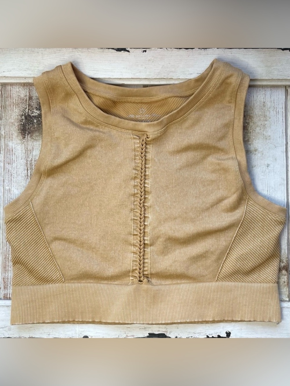 Offline By Aerie Braided Active Top